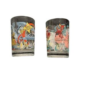 McDonald's Disney World 100 Years of Magic 25th Anniversary Glass Cup se…